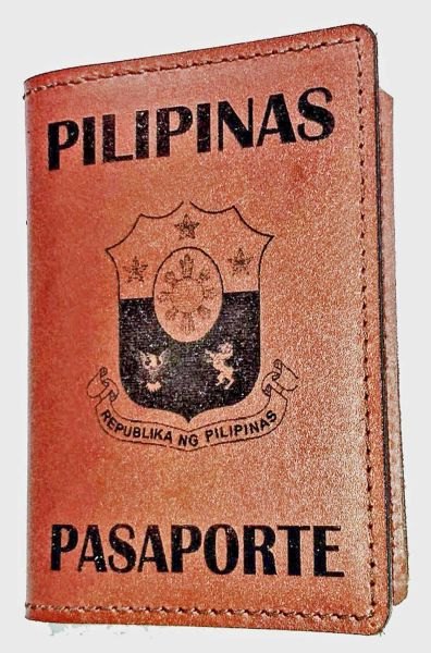 CUSTOM HANDCRAFTED ALL WATER BUFFALO LEATHER PASSPORT CASE