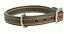 DOG COLLARS LATIGO LEATHER FULLY SEWEN DC50830 UNISEX WITH OR WITHOUT NAMES