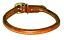 DOG COLLARS ROLLED HARNESS LEATHER OR LATIGO LEATHER UNISEX