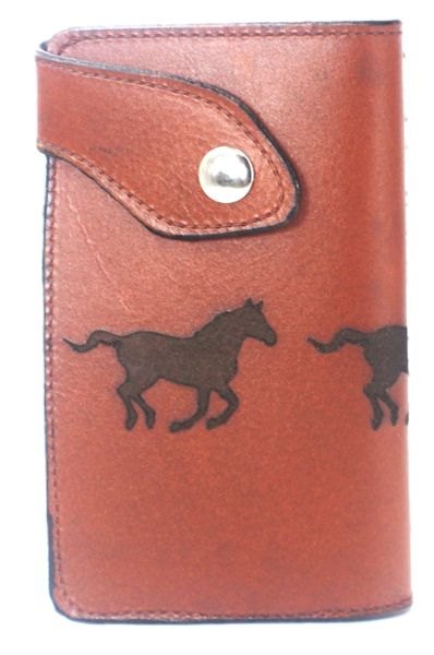 Field Notes Journals pocket Wallet for Men Real Custom Handmade leather organizer