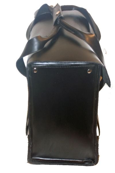Flight Pilot All Leather Case, Lawyer's Messenger Bag, Briefcase, Attache