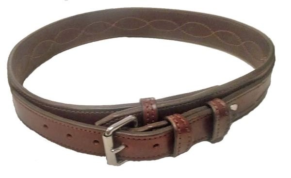 GUN BELTS custom handcrafted RANGER11/2"-13/4"-2" doubled and stitched