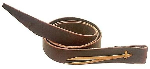 LATIGO TIE BILLET CUSTOM MADE 1 3/4" X 72" BY AMERICAN HANDCRAFTED LEATHER