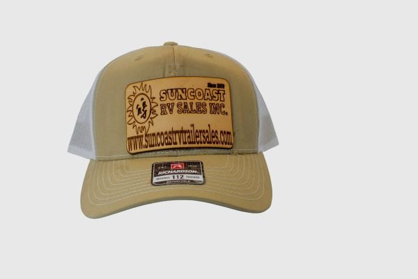 Leather Patch Snapback Ball Cap Your design is Custom handmade - Many Colors