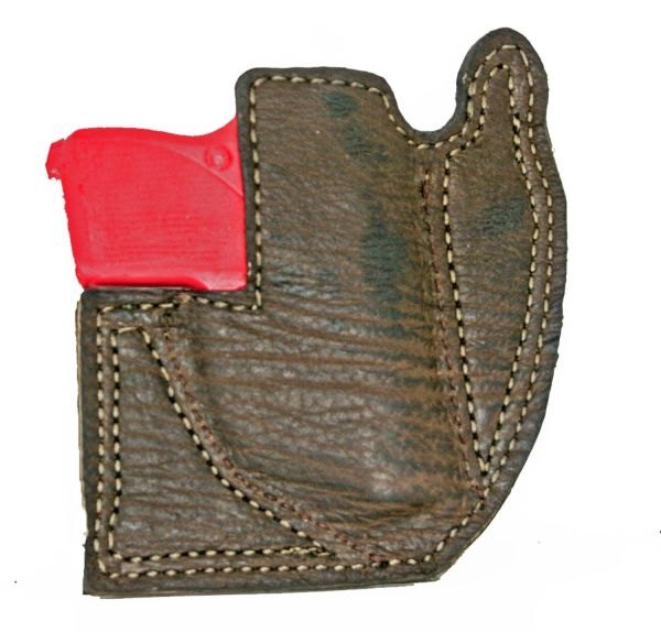 Pocket Holster 2 for See Camp Right or left Handed Holster full shark skin
