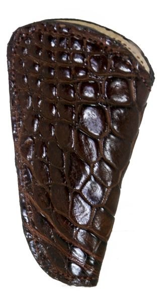 POCKET HOLSTER MADE FROM REAL FLORIDA ALLIGATOR FOR NORTH AMERICAN 22 MAGNUM