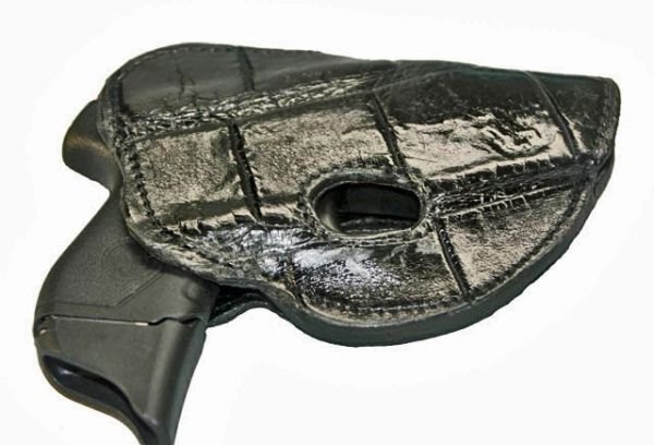 POCKET HOLSTER OR PURSE ONLY MADE FROM REAL FLORIDA ALLIGATOR