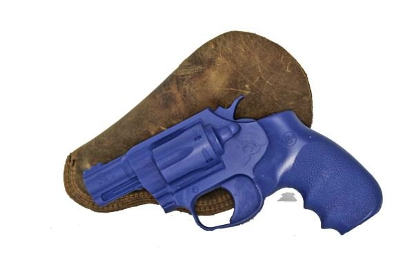 Pocket or purse holster from Crazy Horse Water Buffalo Leather for Colt Cobra