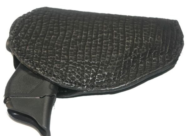 POCKET OR PURSE HOLSTER ONLY MADE FROM REAL SHARK SKIN