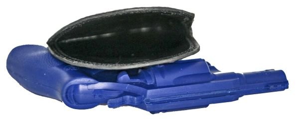 Pocket or purse holster Real Sharkskin and Kangaroo lined