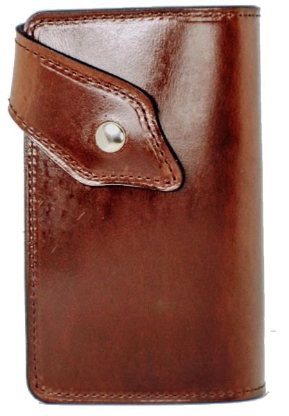 Real leather cover case organizer for field notes pocket size 4 x 6