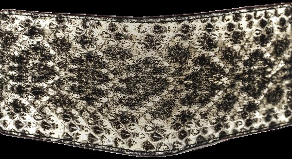 Real Western Diamondback Rattlesnake Skin Wallet with Real kangaroo skin insides