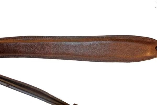 RIFLE SLING CUSTOM HAND CRAFTED ALLIGATOR IN BROWN OR BLACK