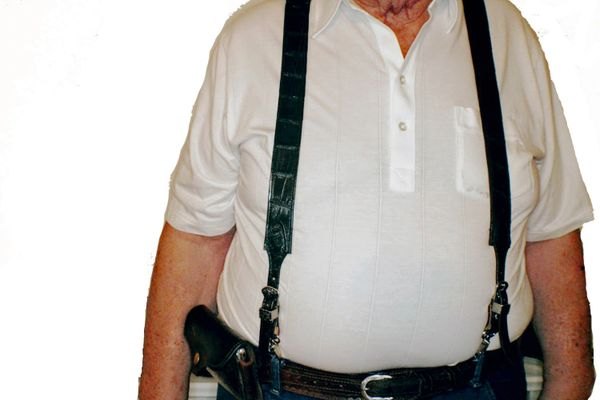 Leather suspenders for men Wild Florida Alligator Suspenders Custom Handmade