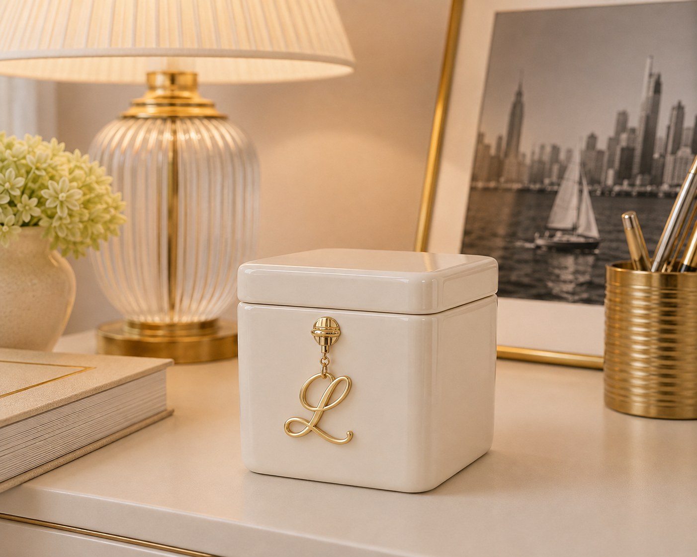 Monogram L