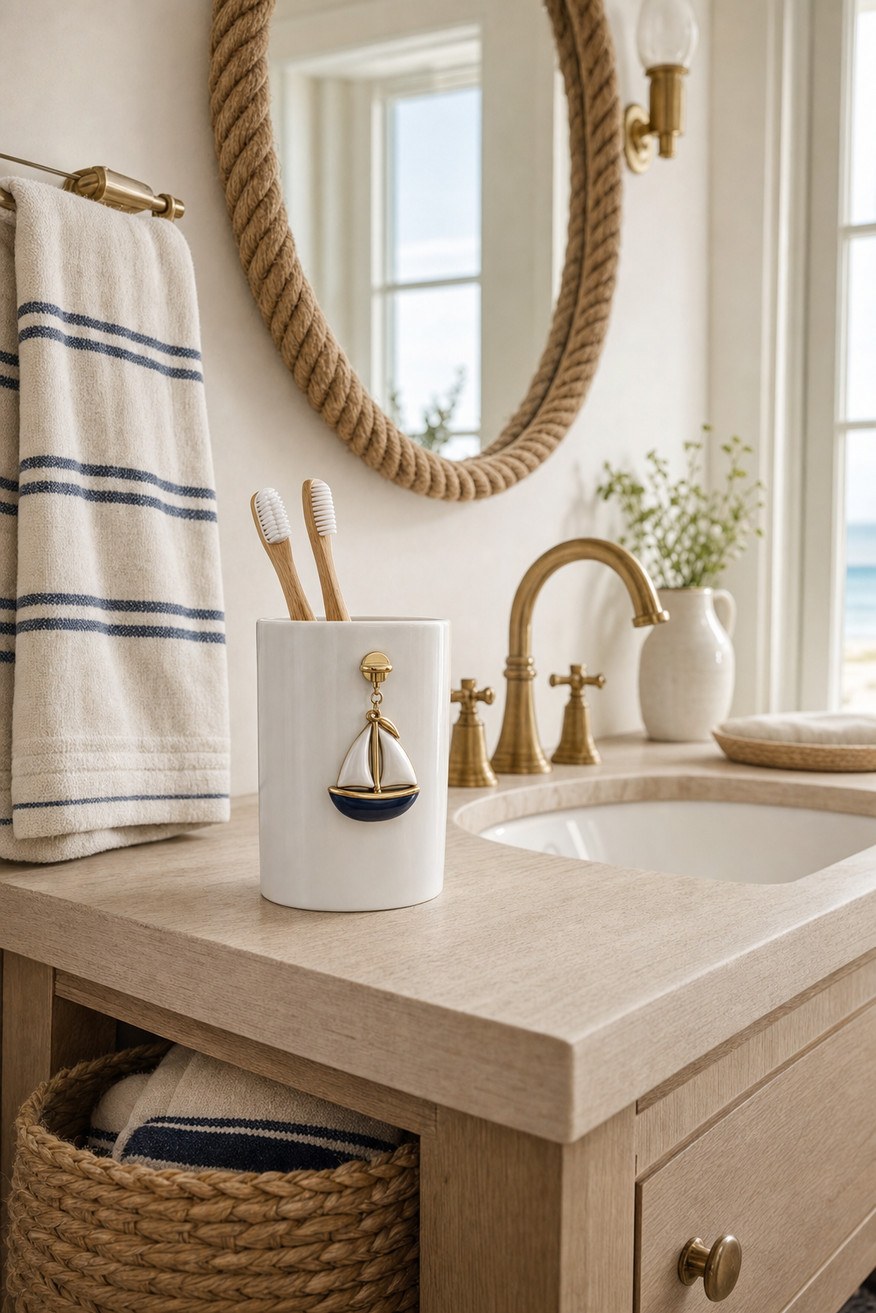 Sailboat at home