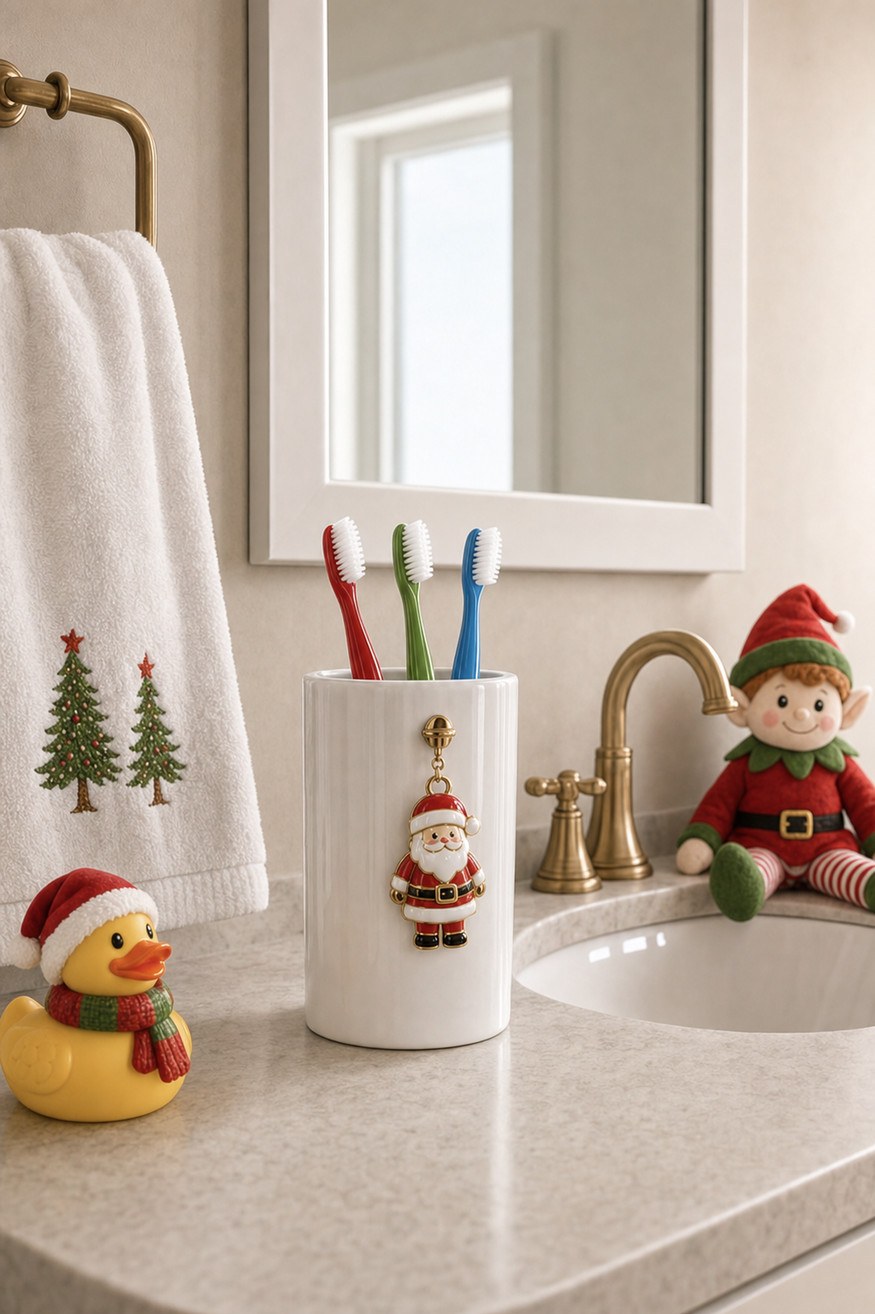 Santa at home