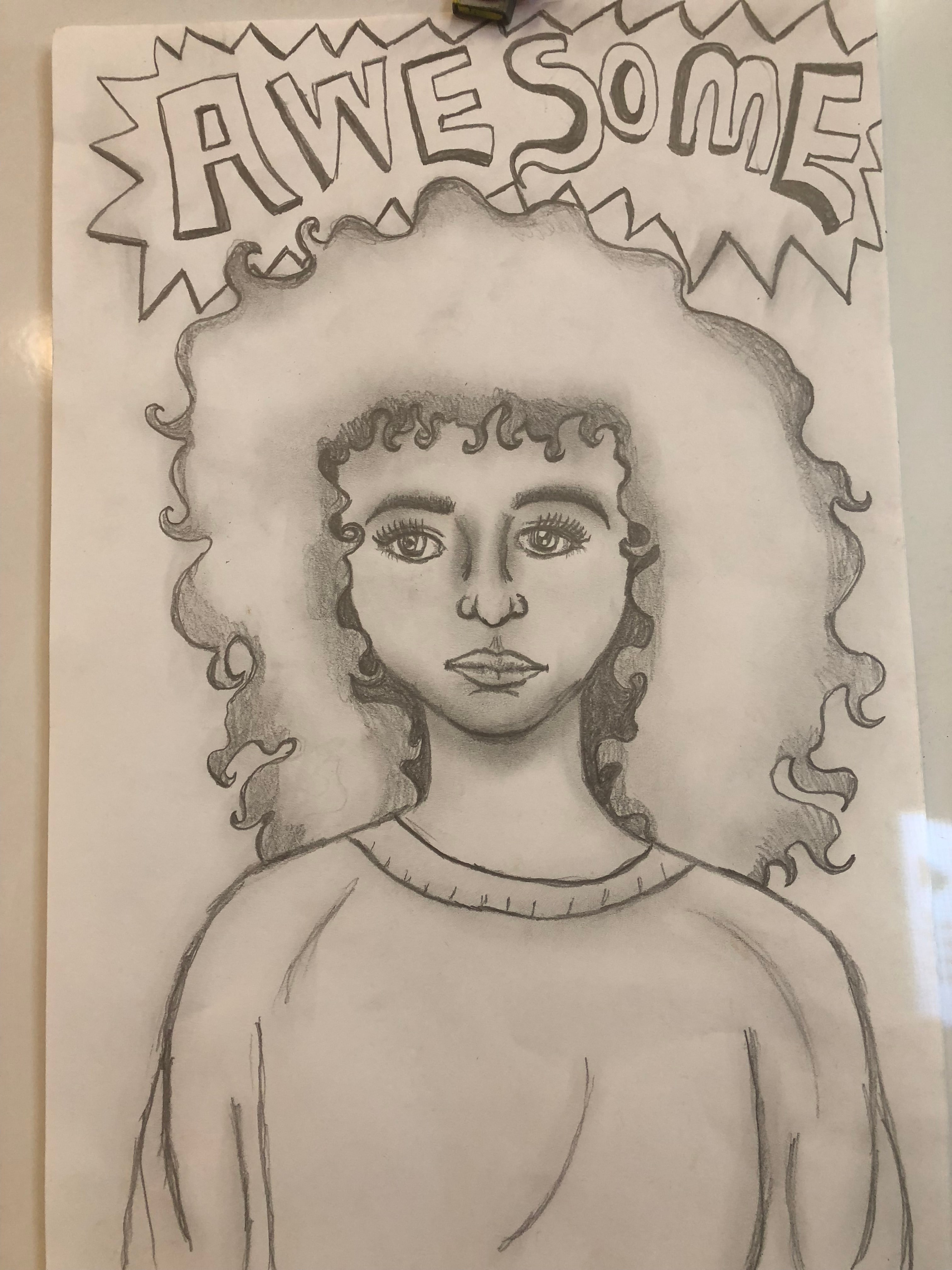 Original artwork by Desiree Tatum, gallery piece 5