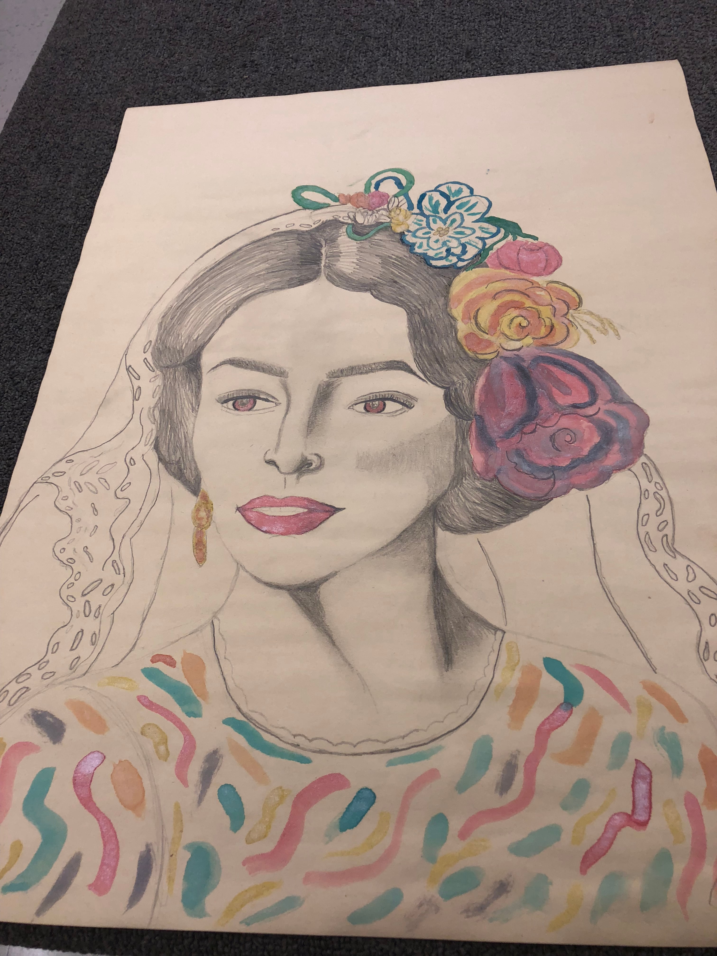 Original artwork by Desiree Tatum, gallery piece 8
