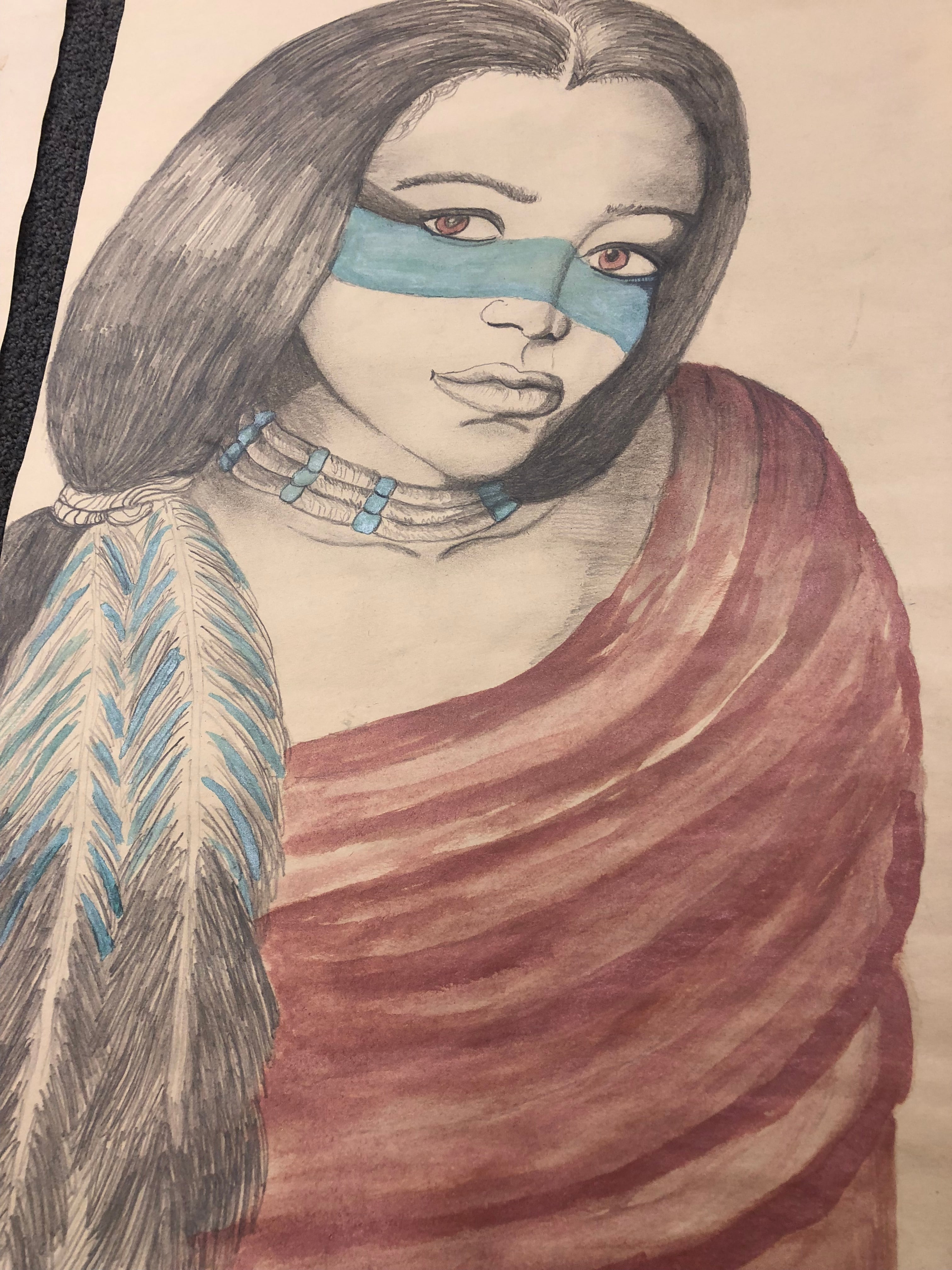 Original artwork by Desiree Tatum, gallery piece 9