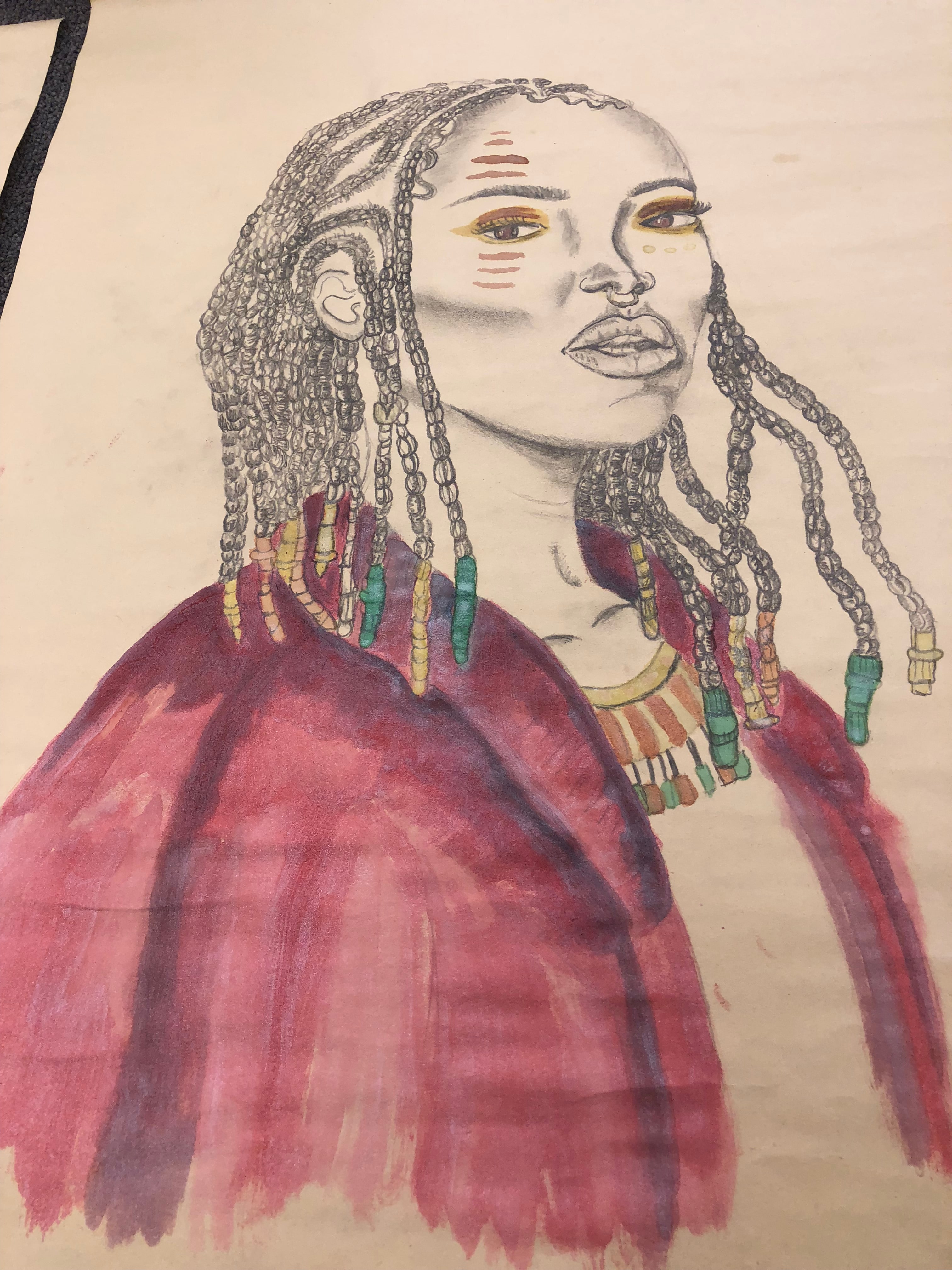 Original artwork by Desiree Tatum, gallery piece 10