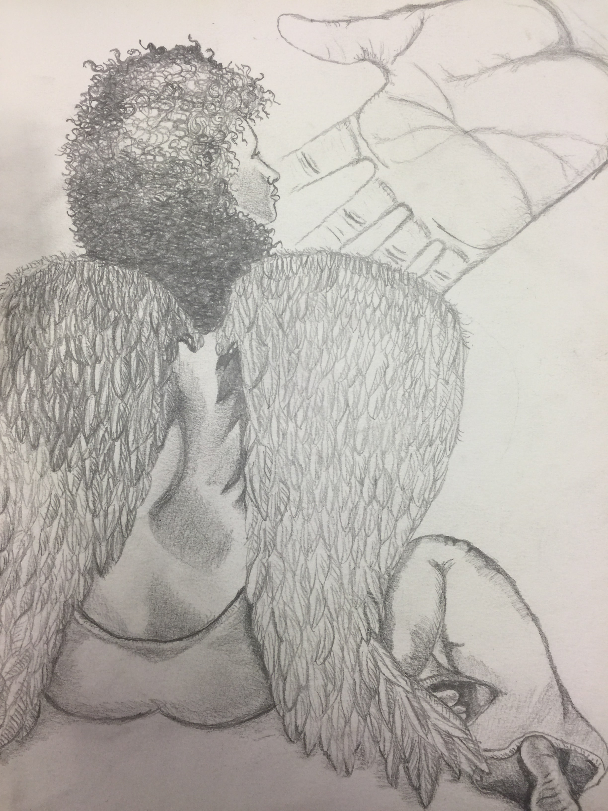 Original artwork by Desiree Tatum, gallery piece 14