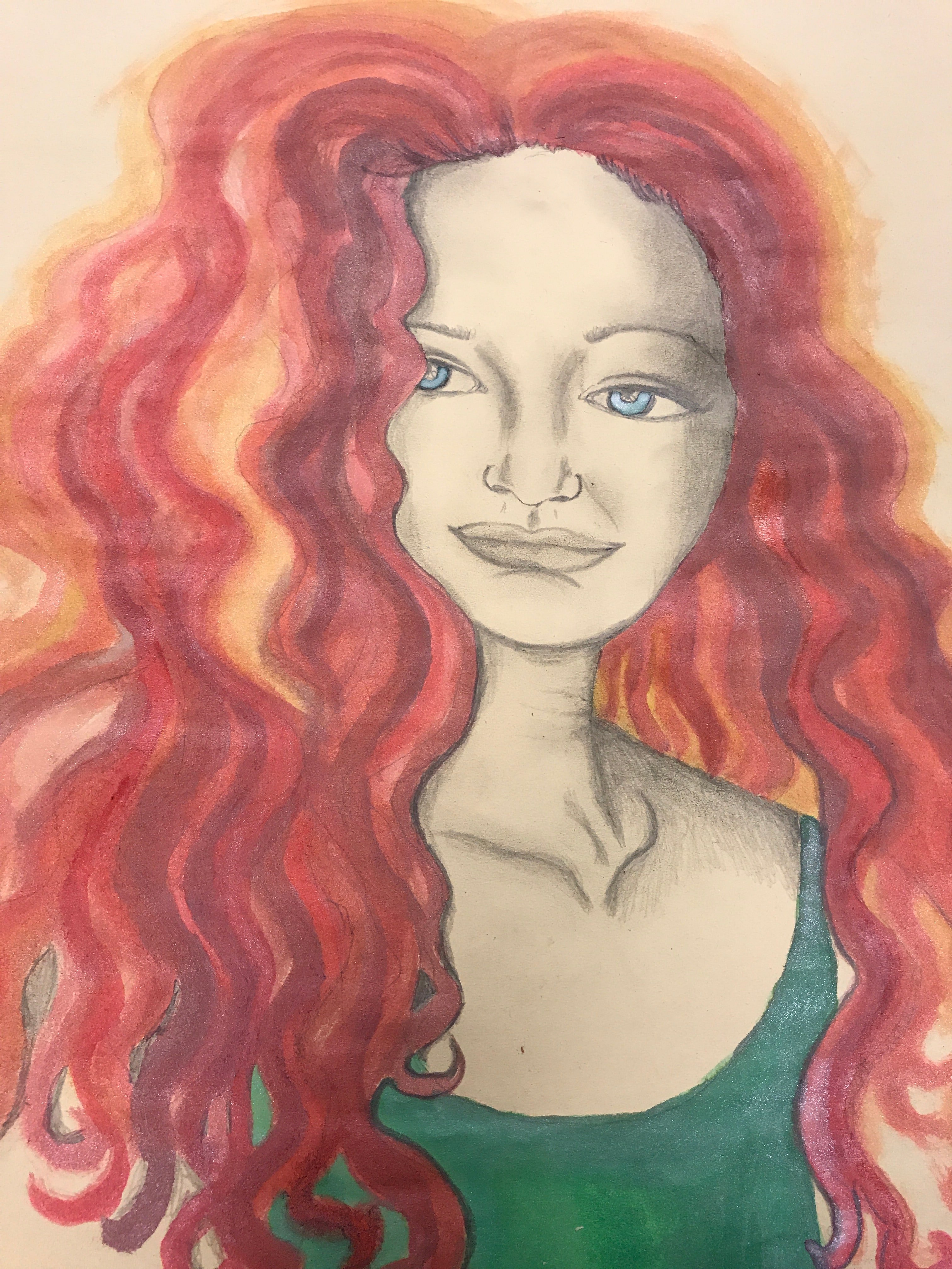 Original artwork by Desiree Tatum, gallery piece 19