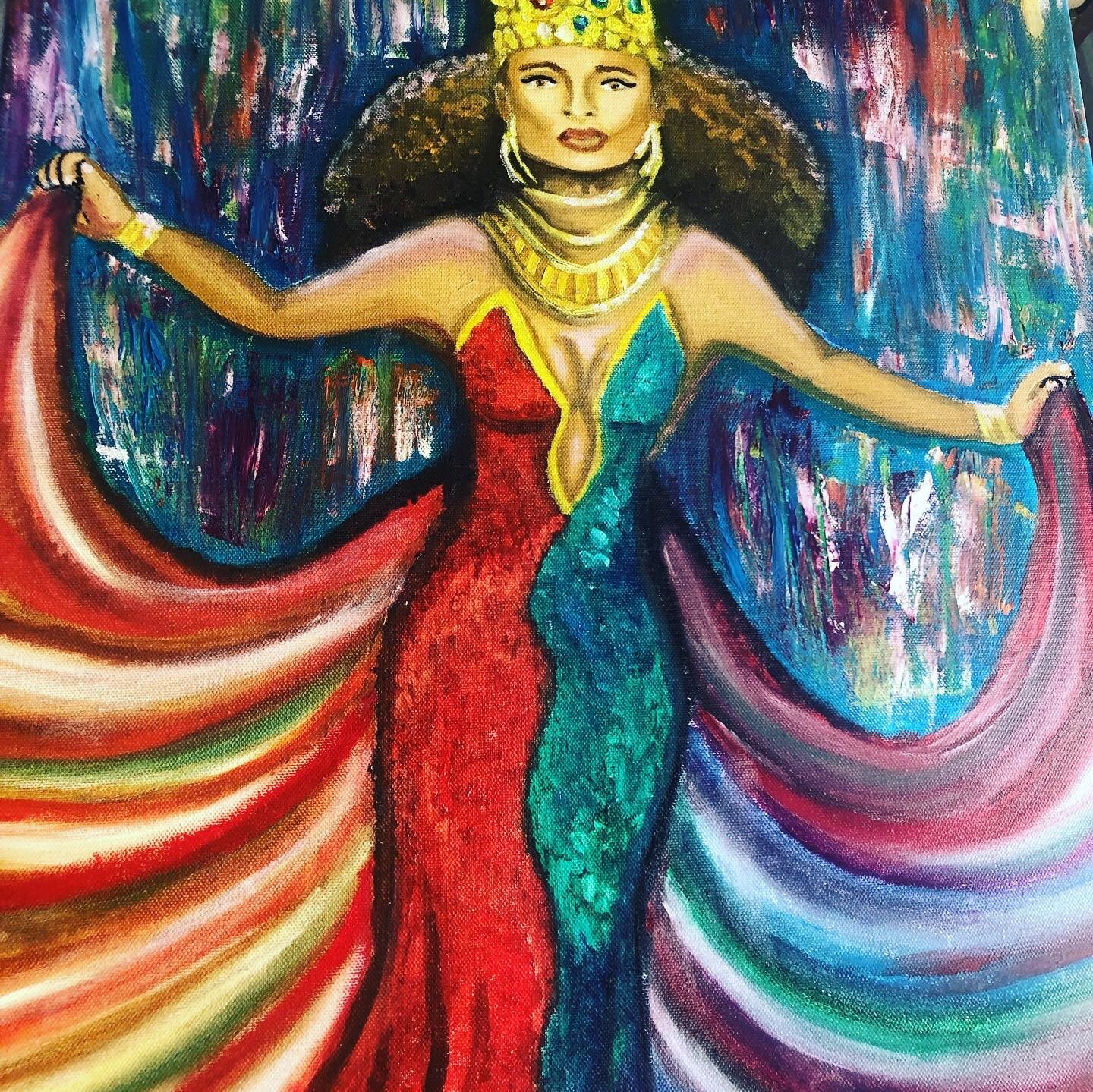Original artwork by Desiree Tatum, gallery piece 23