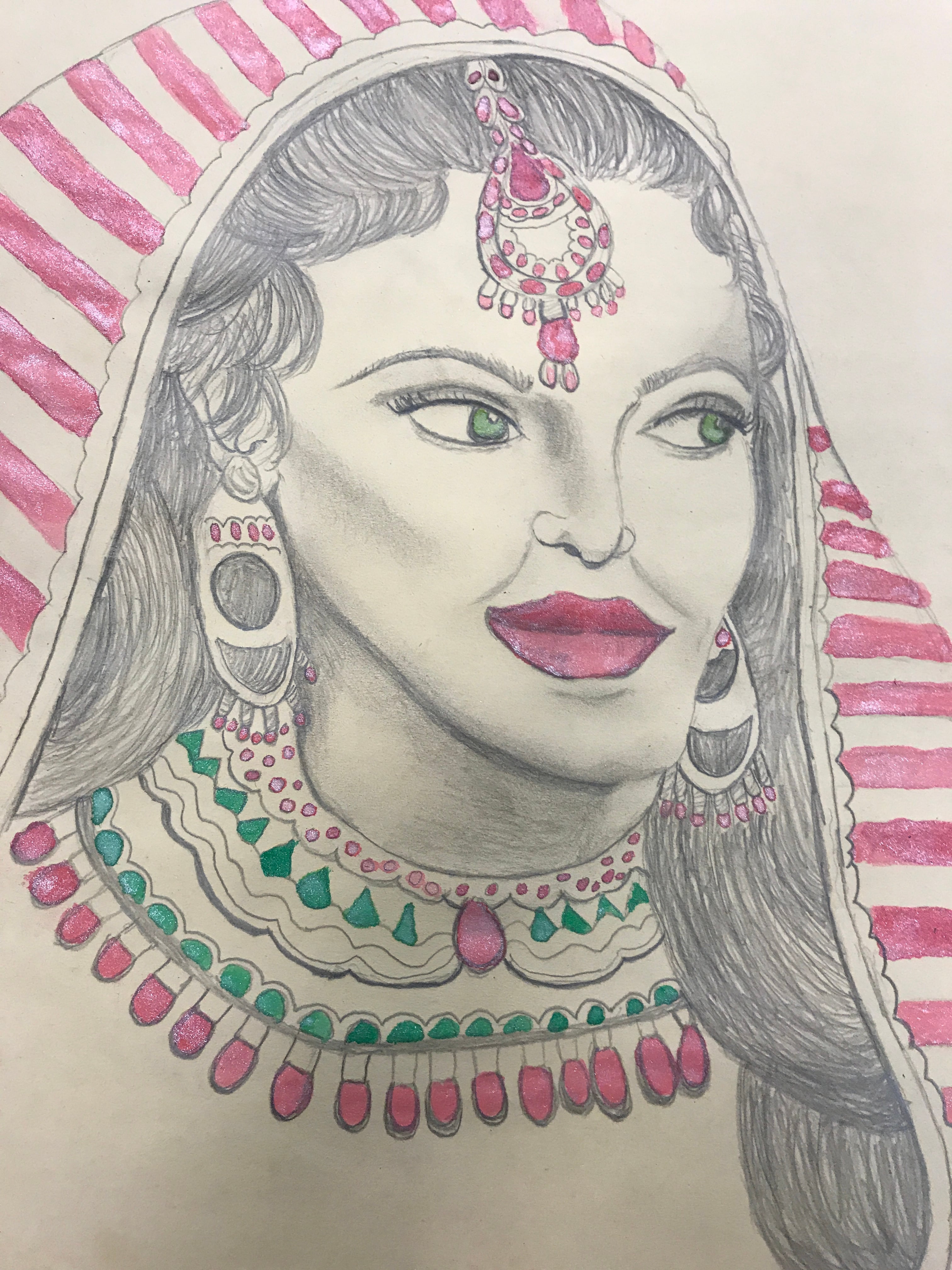 Original artwork by Desiree Tatum, gallery piece 25