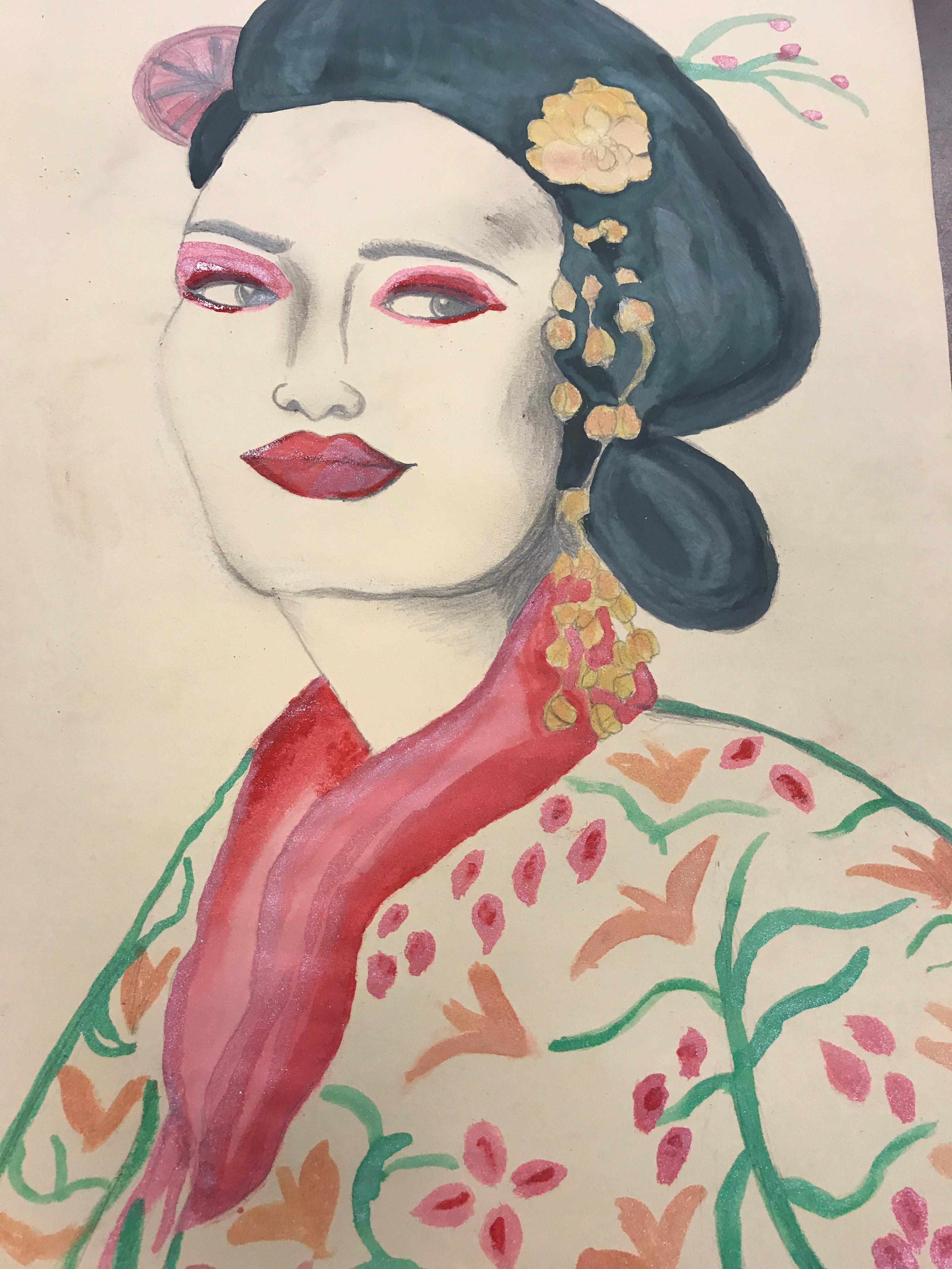 Original artwork by Desiree Tatum, gallery piece 26