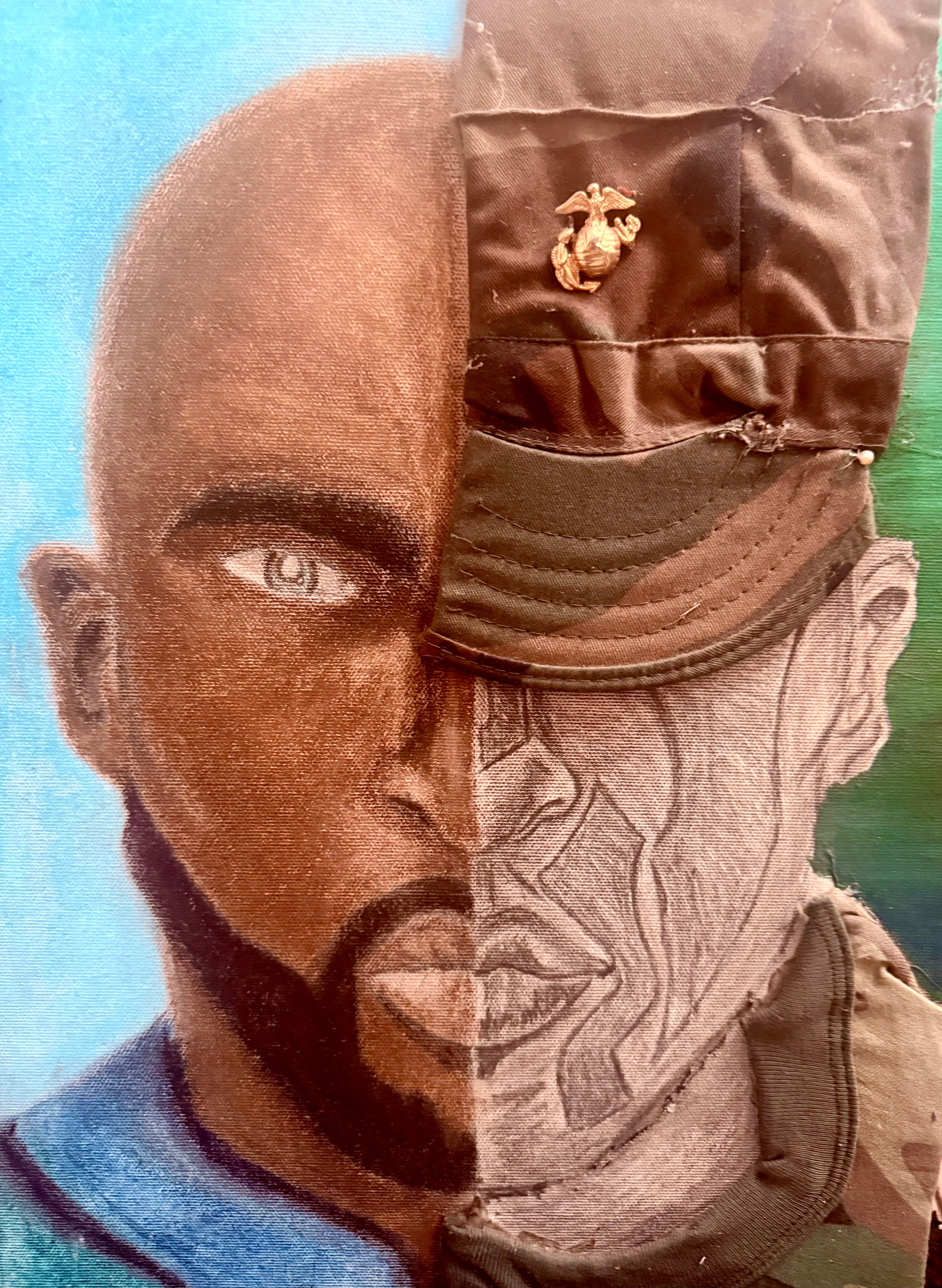 Original artwork by Desiree Tatum, gallery piece 28