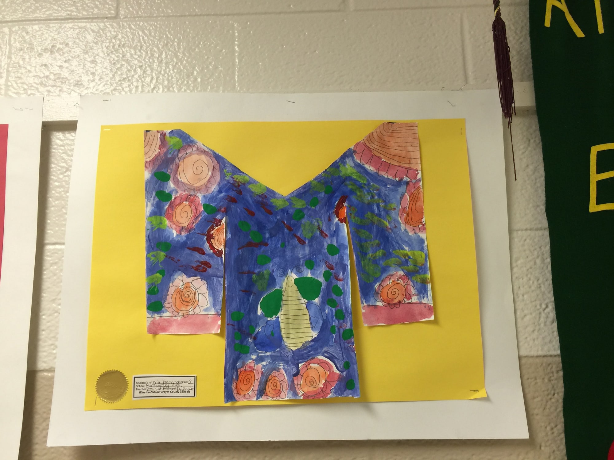 Student artwork 3