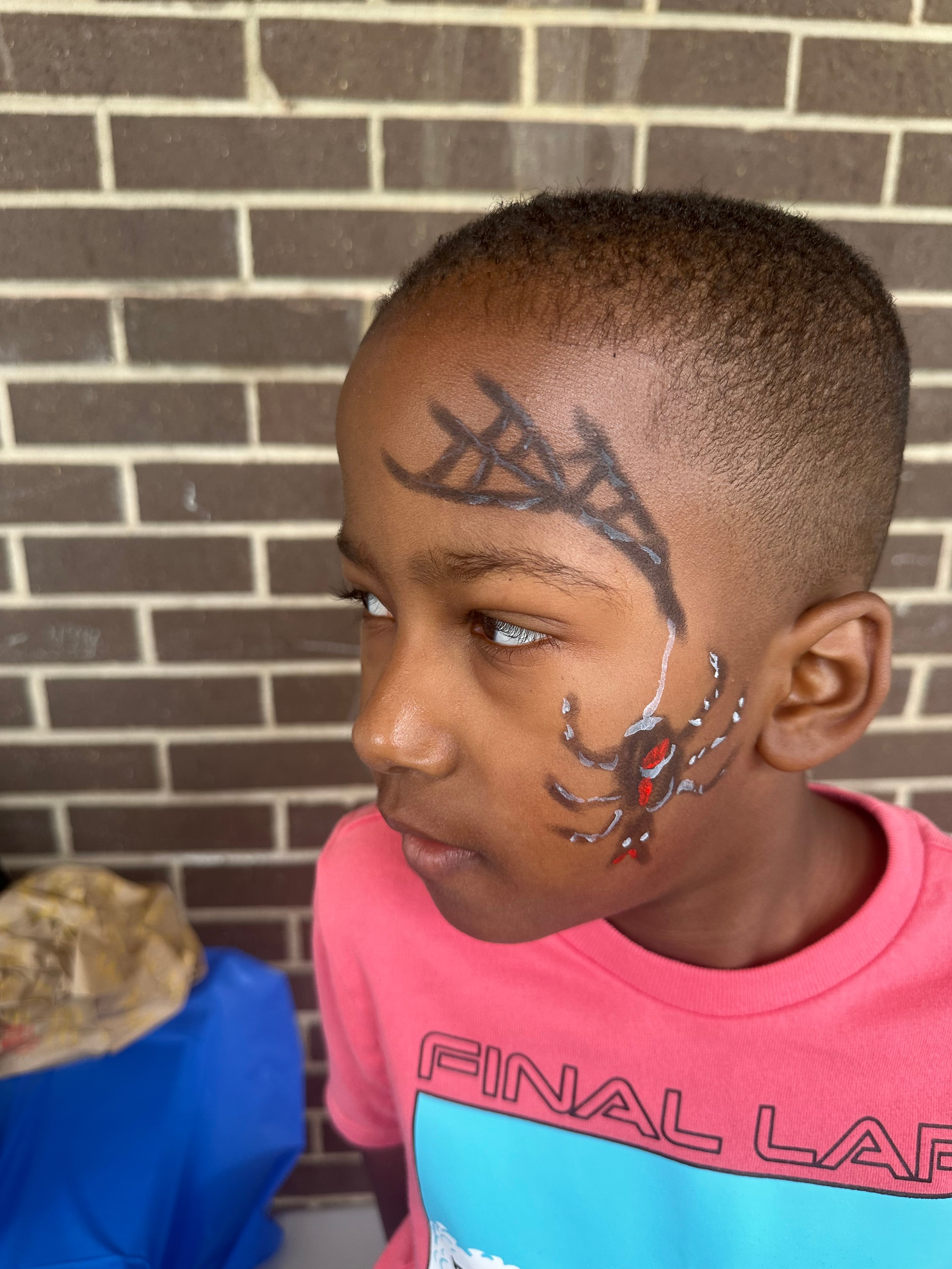 Whimsical Face Art, artwork 3