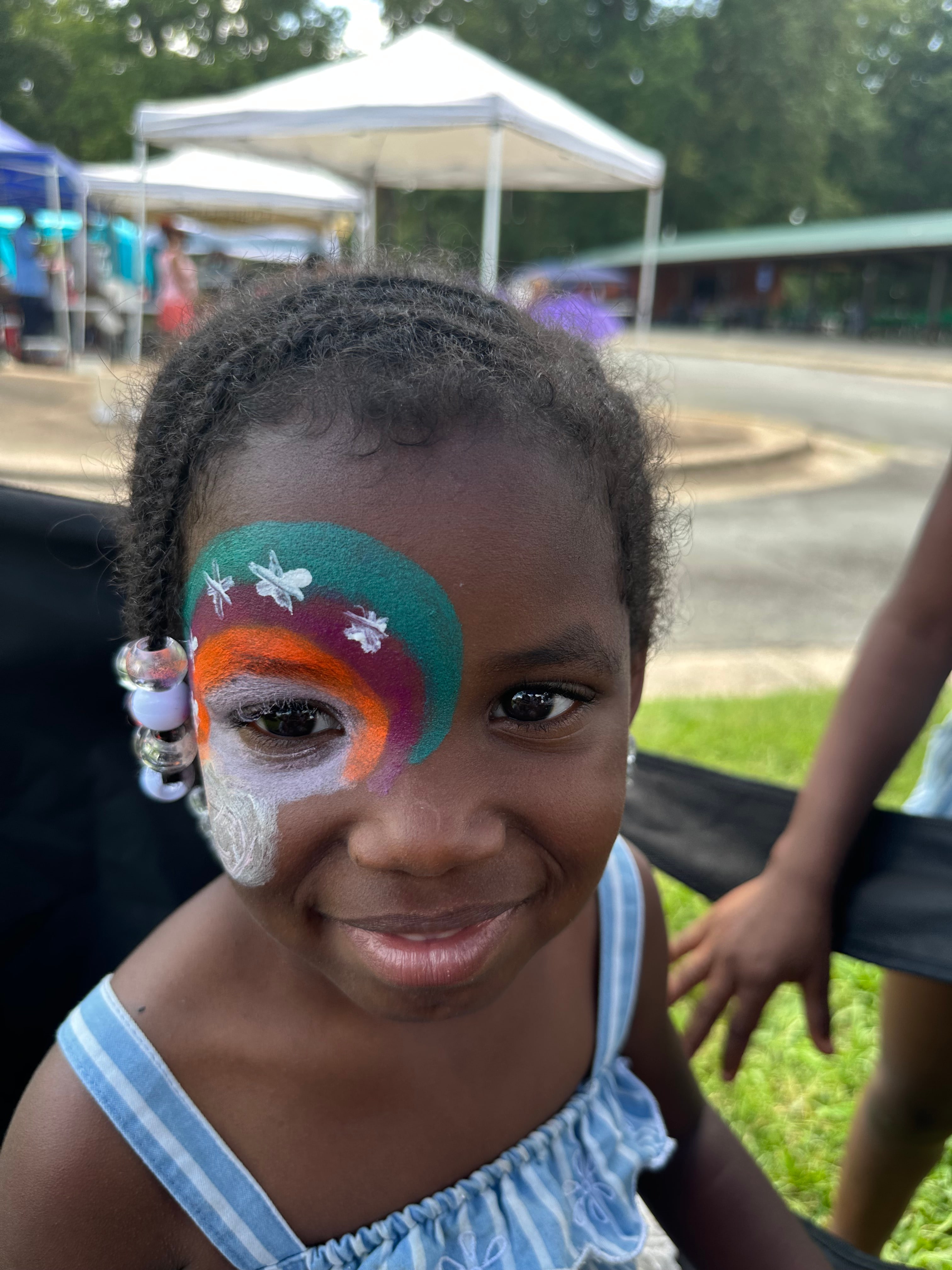 Whimsical Face Art, artwork 5