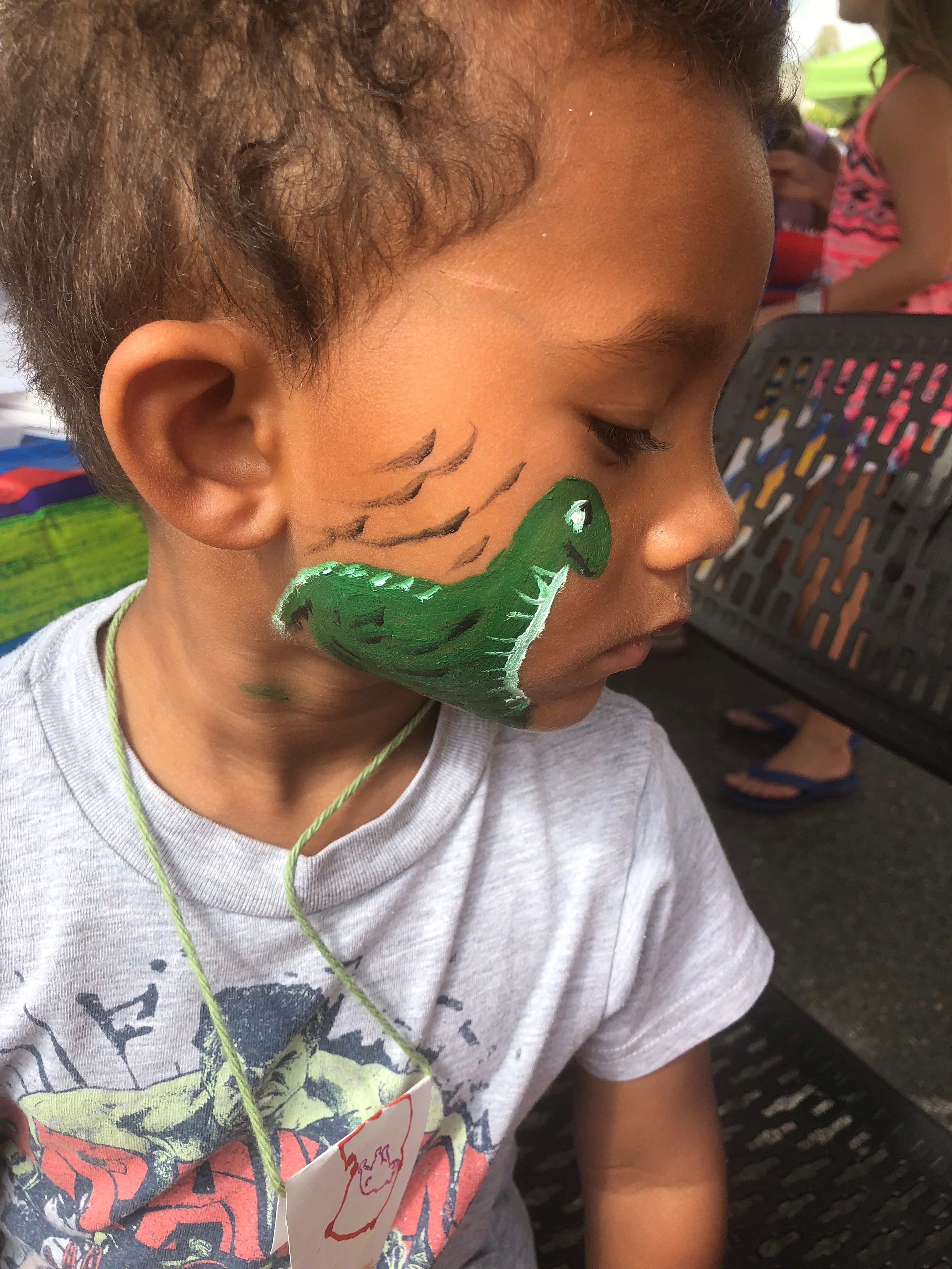 Whimsical Face Art, artwork 9
