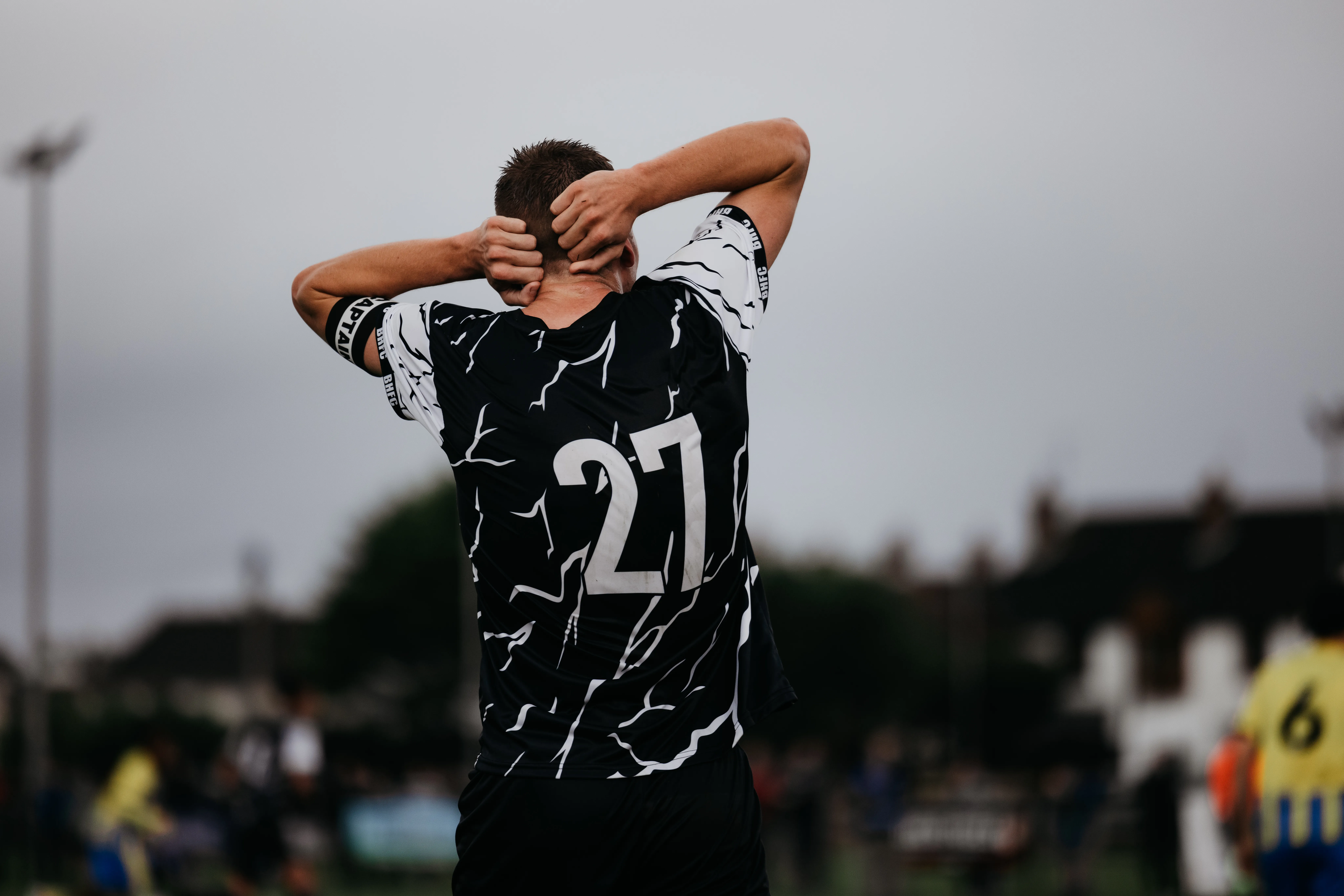 Iconz Elite player reflecting after a competitive match