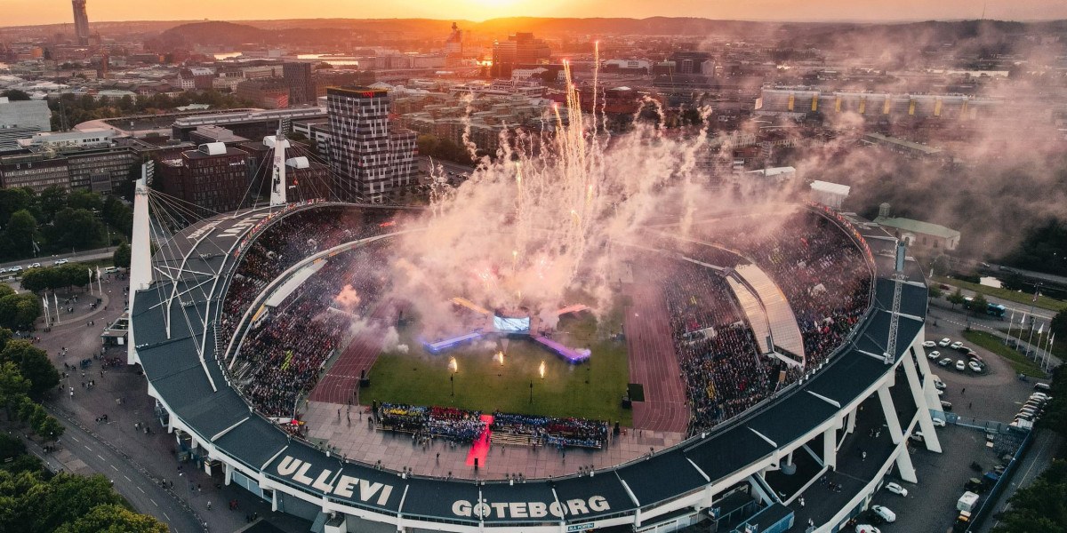 The Gothia Opening Ceremony