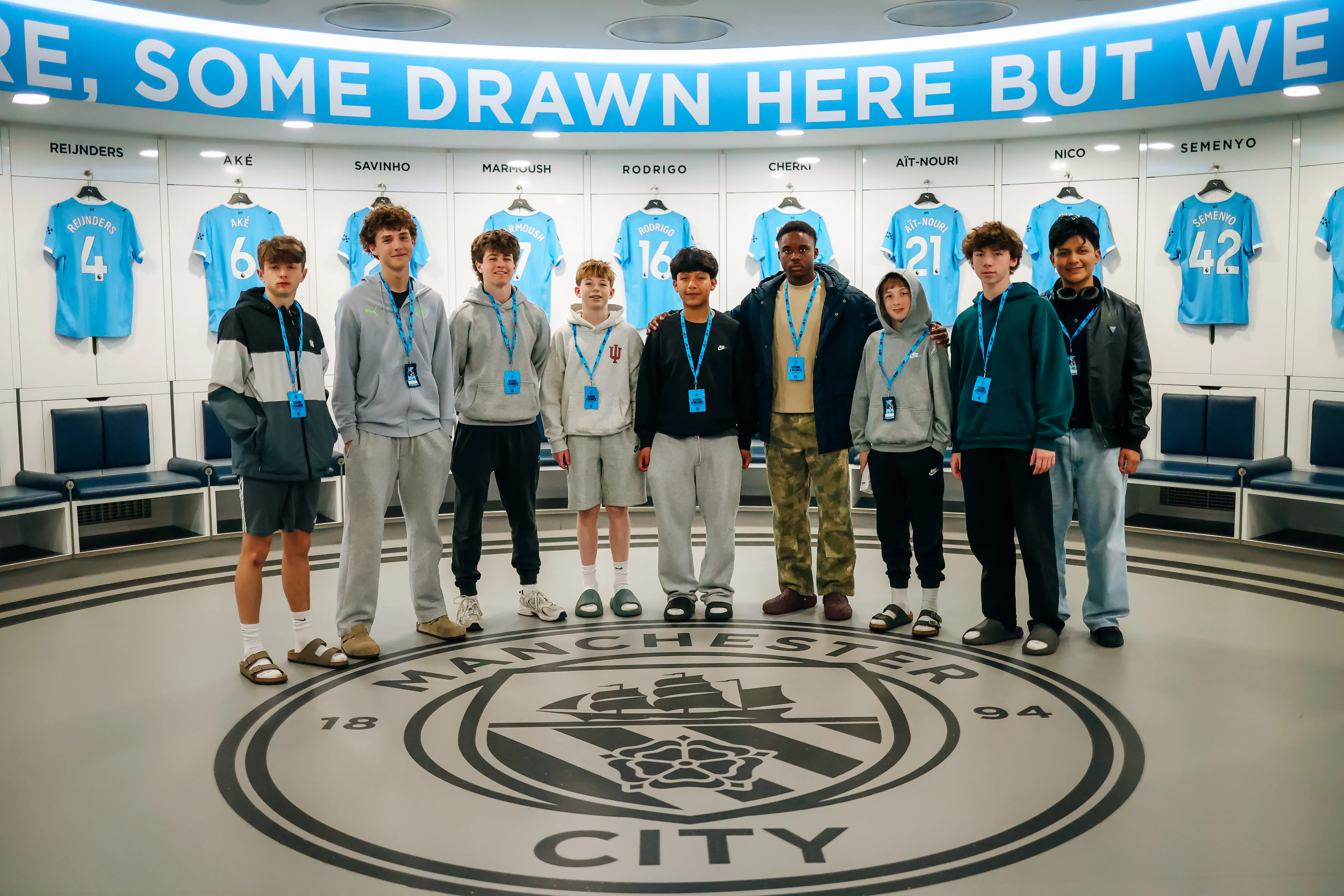 Soccer stadium in Gothenburg during an Iconz Elite travel experience