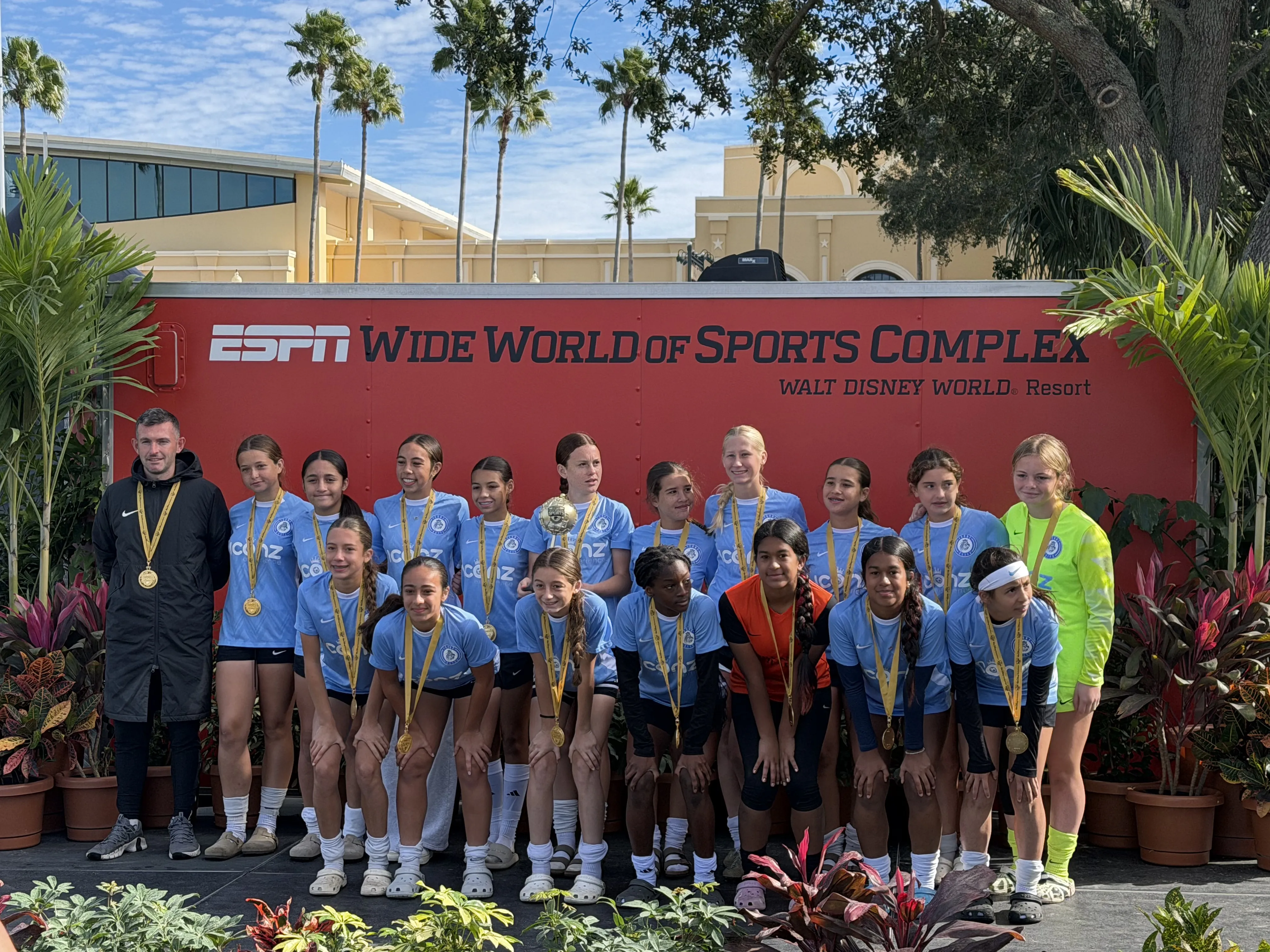 2012 Girls Crowned Disney Showcase Champions