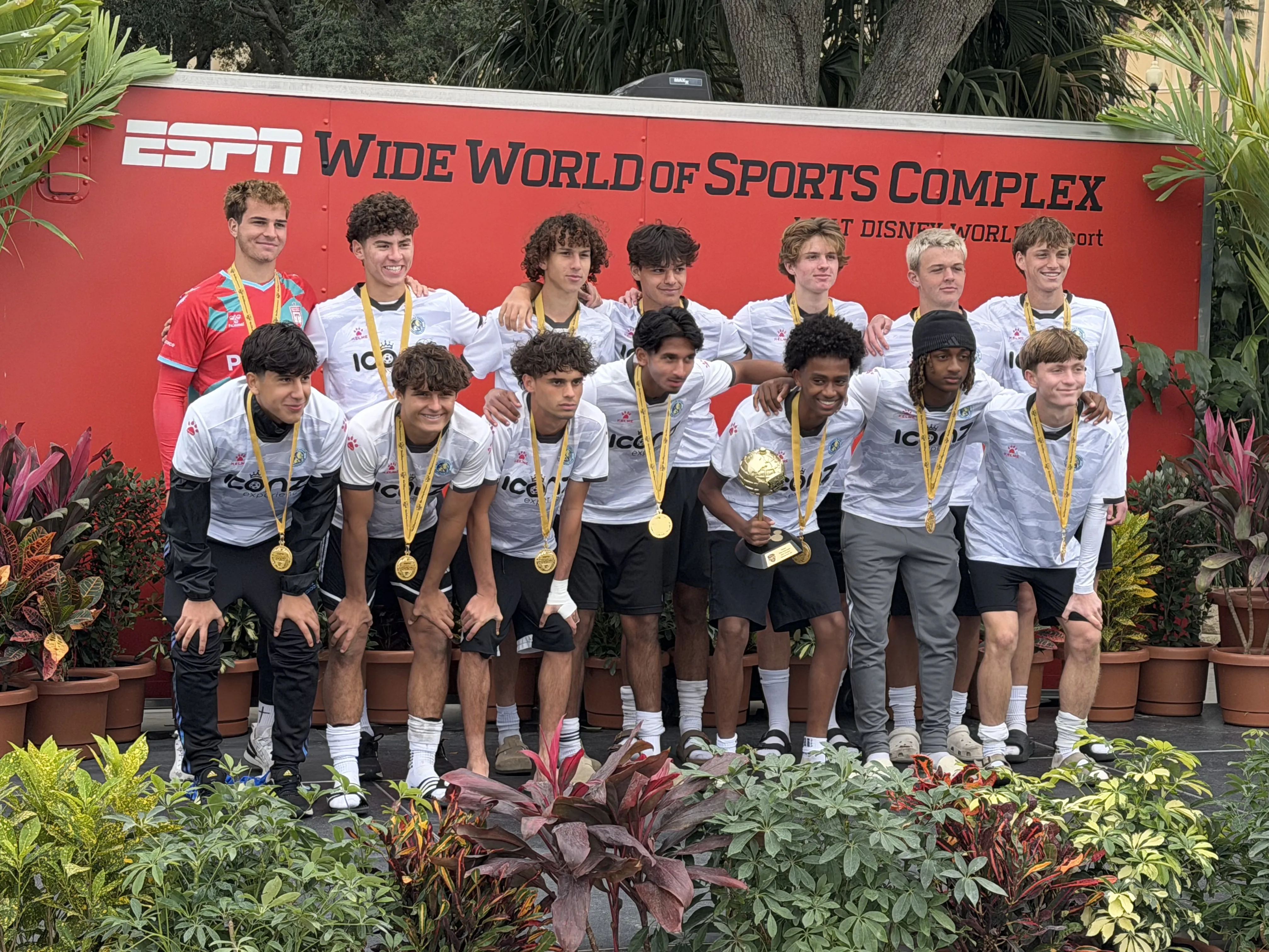 Pre-USL Boys Strike Gold at Disney Showcase