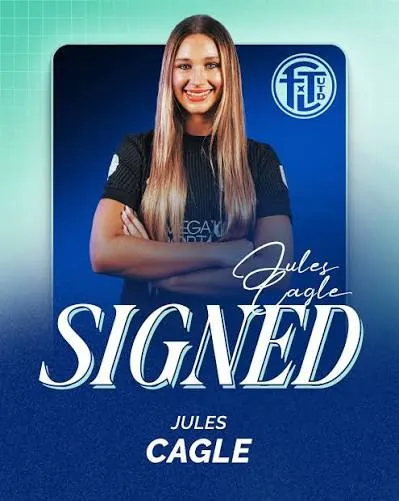 Iconz Elite Player Jules Cagle Signs First Professional Contract