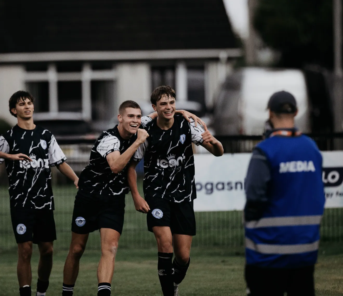 Iconz Elite draw with Southampton FC at SuperCupNI