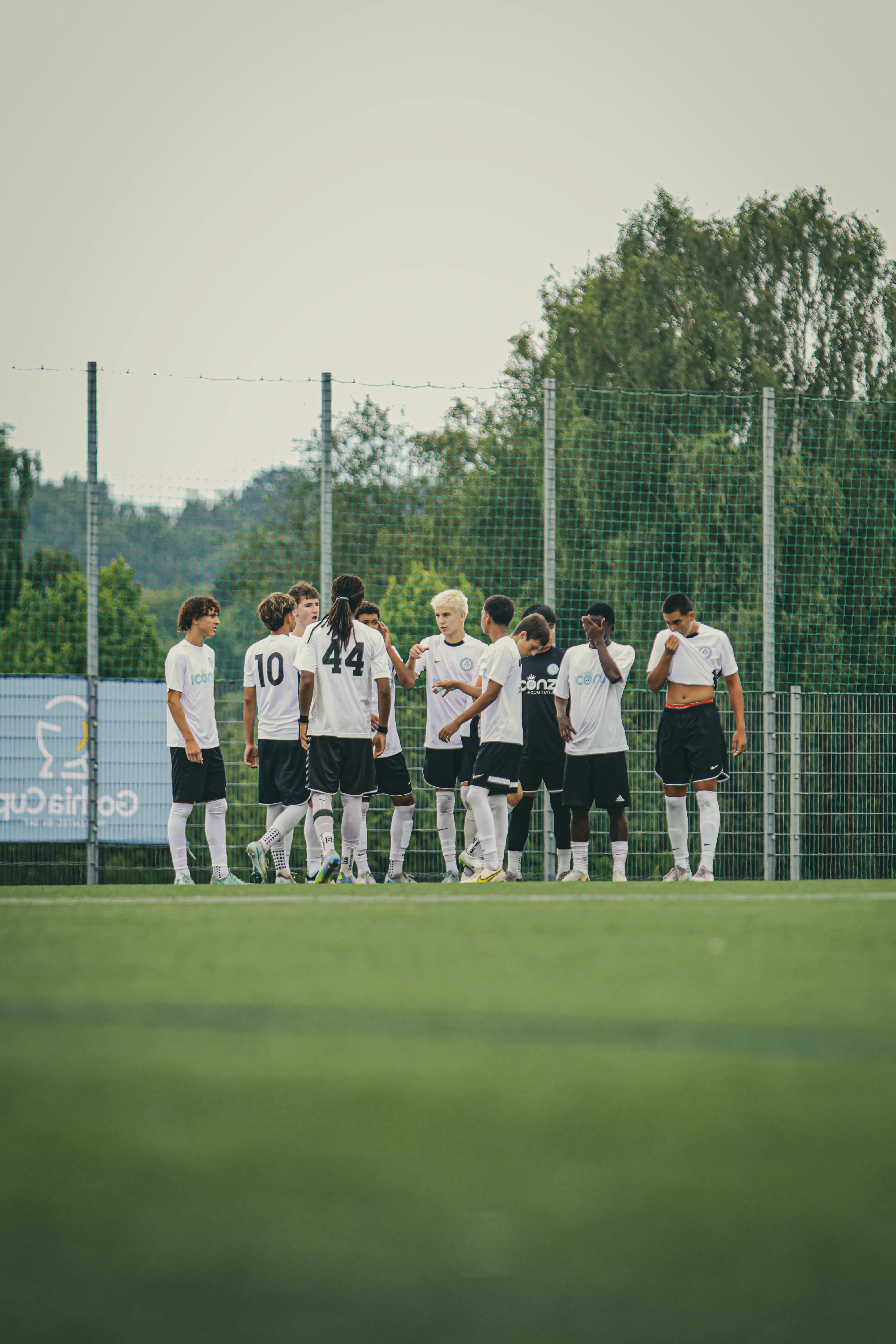 Iconz Elite player competing during a soccer match