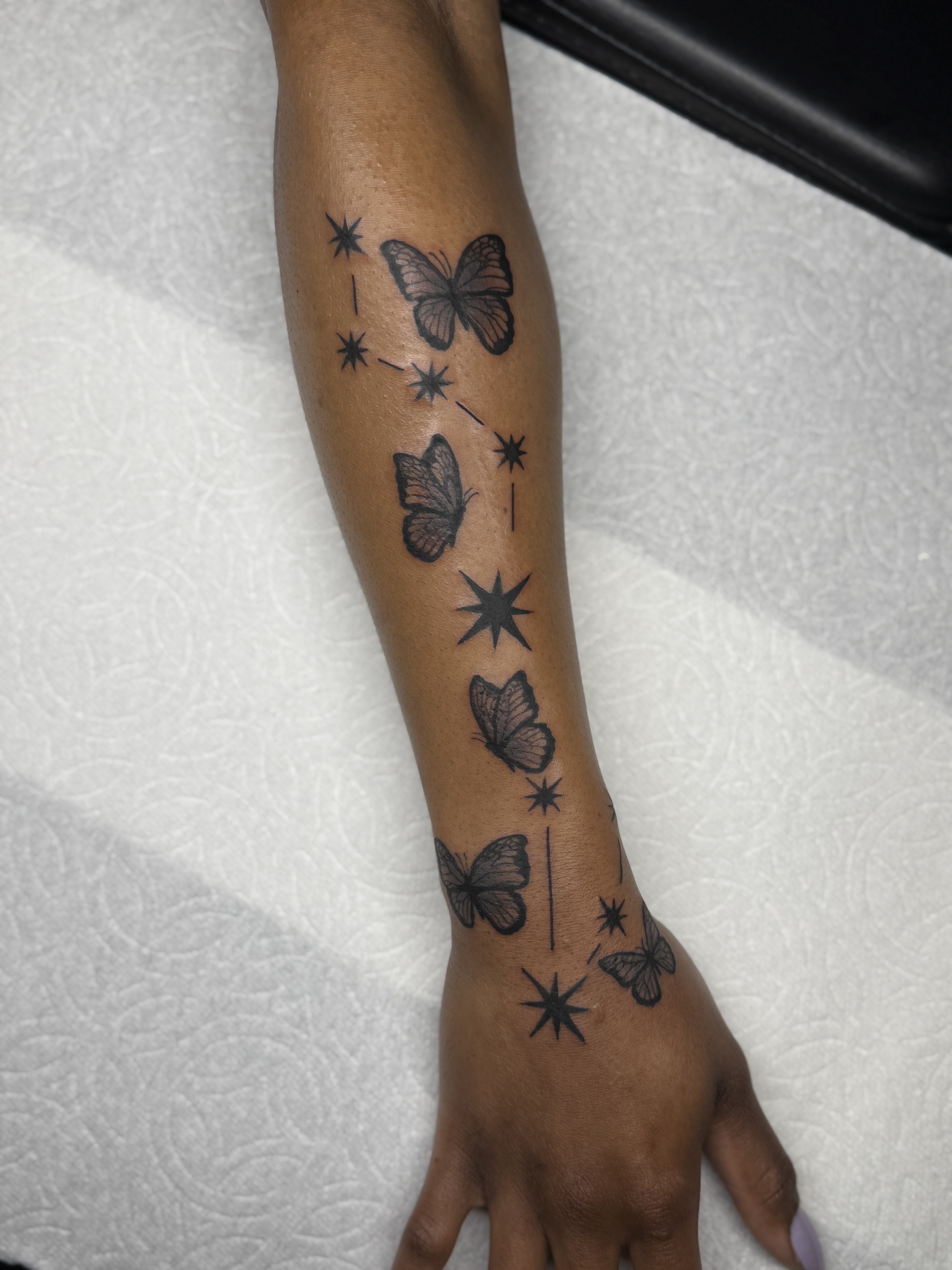 Black & Gray tattoo by Trent Stone, portfolio image 12