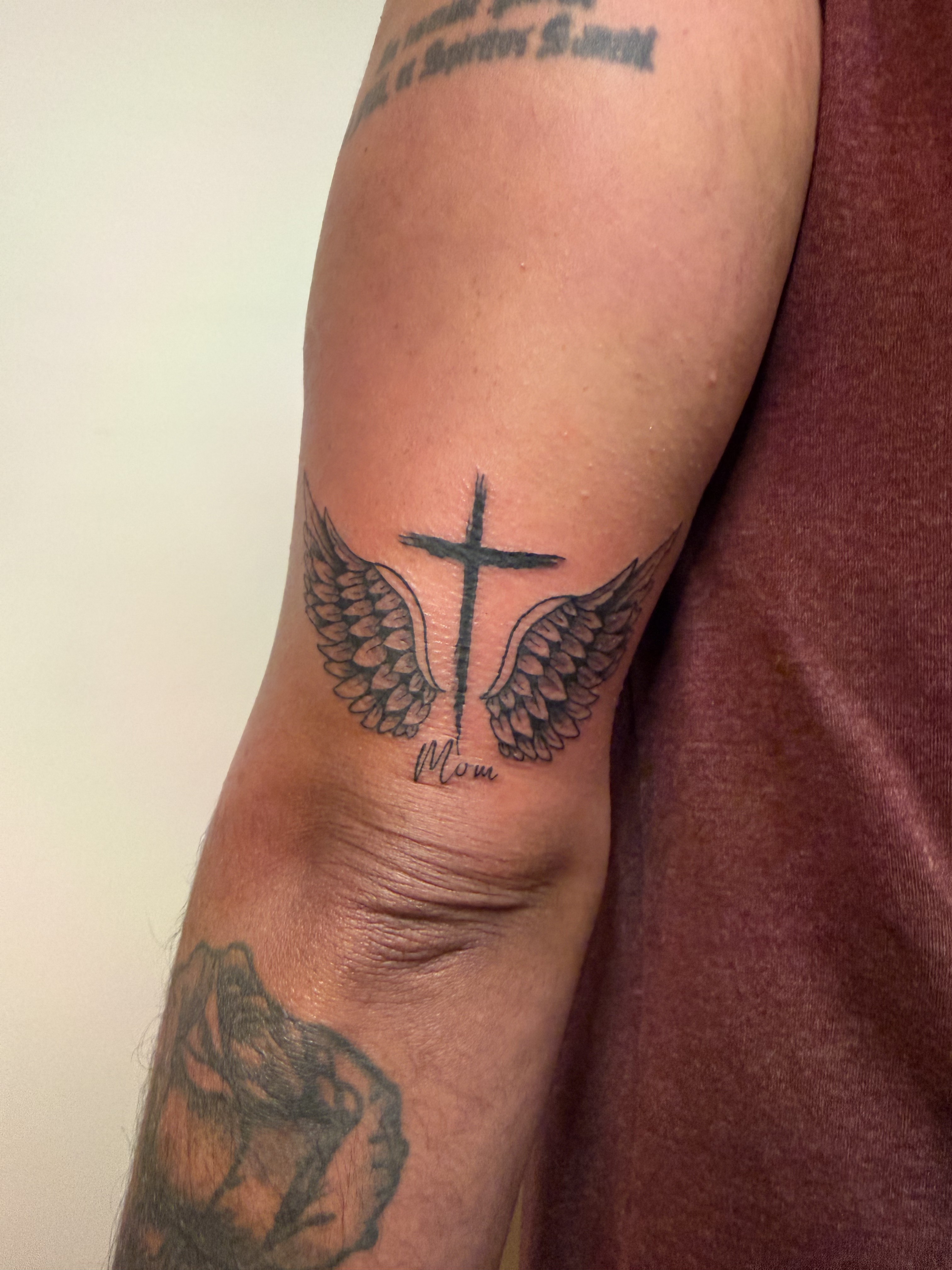 Black & Gray tattoo by Trent Stone, portfolio image 10