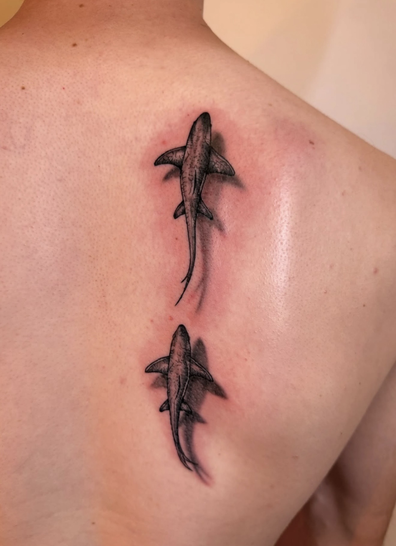 Black & Gray tattoo by Trent Stone, portfolio image 3