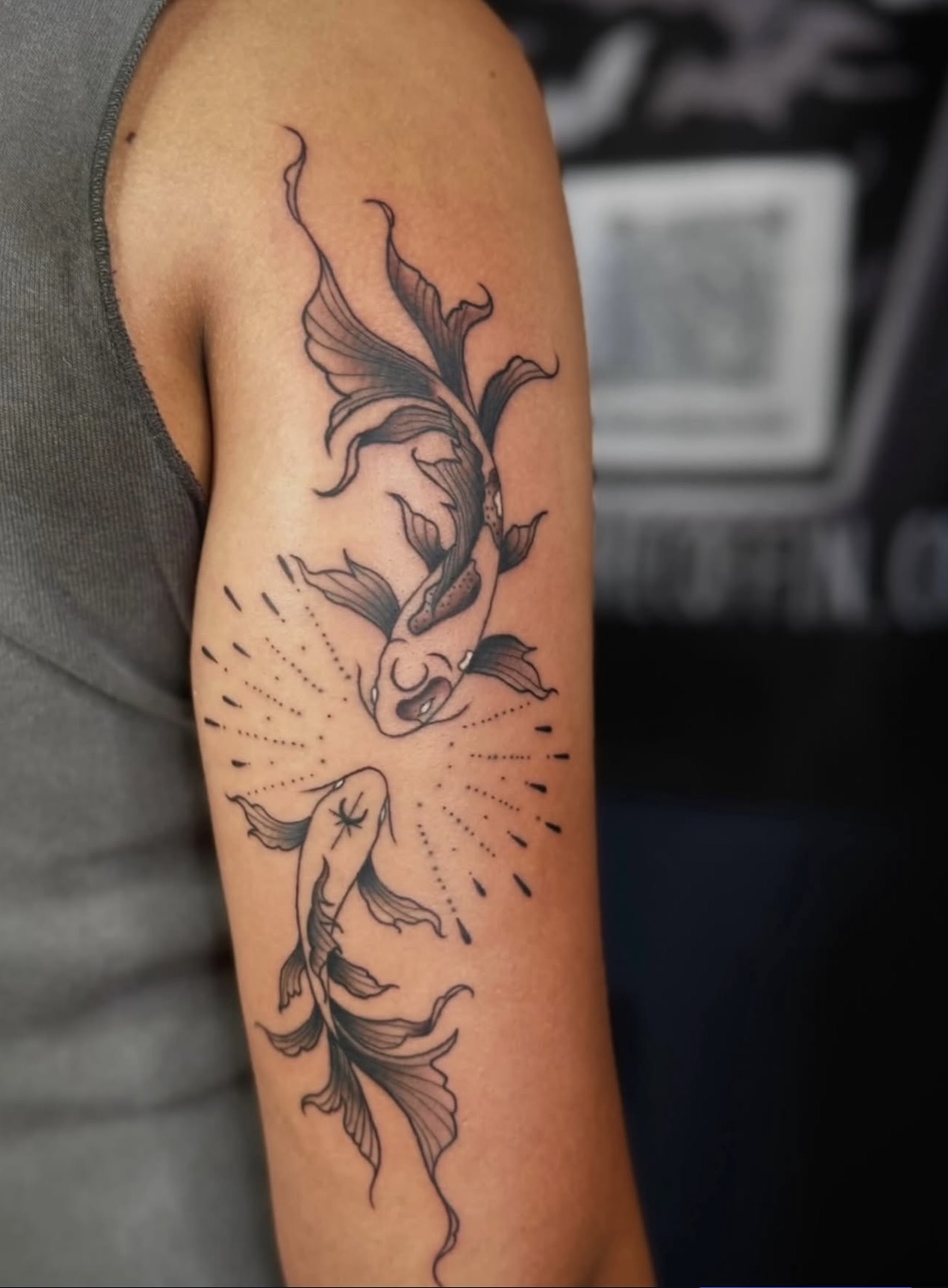 Black & Gray tattoo by Trent Stone, portfolio image 5