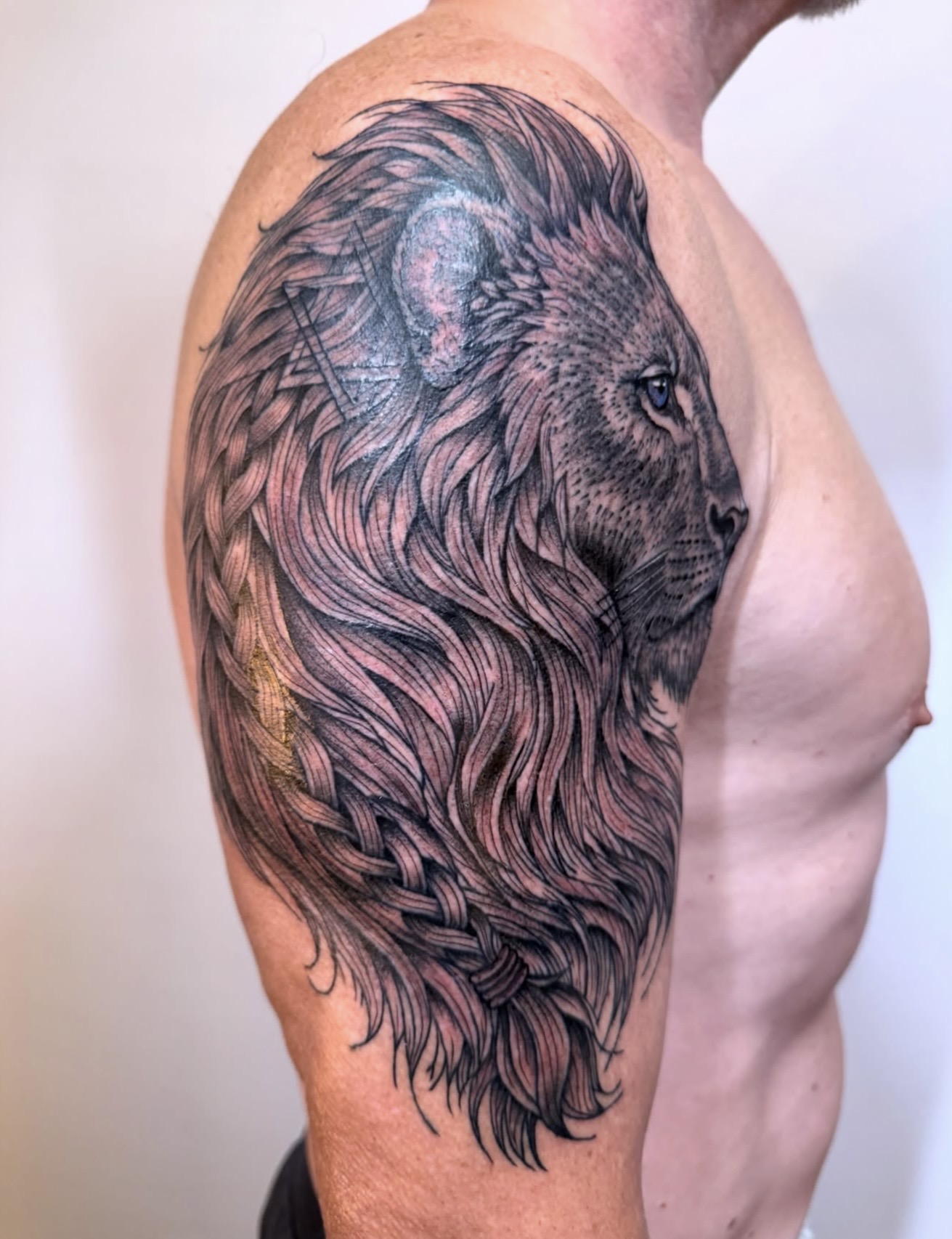 Black & Gray tattoo by Trent Stone, portfolio image 1