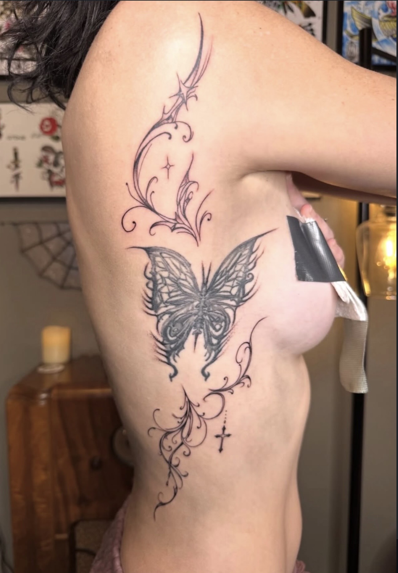 Custom tattoo by Trent Stone, portfolio image 1