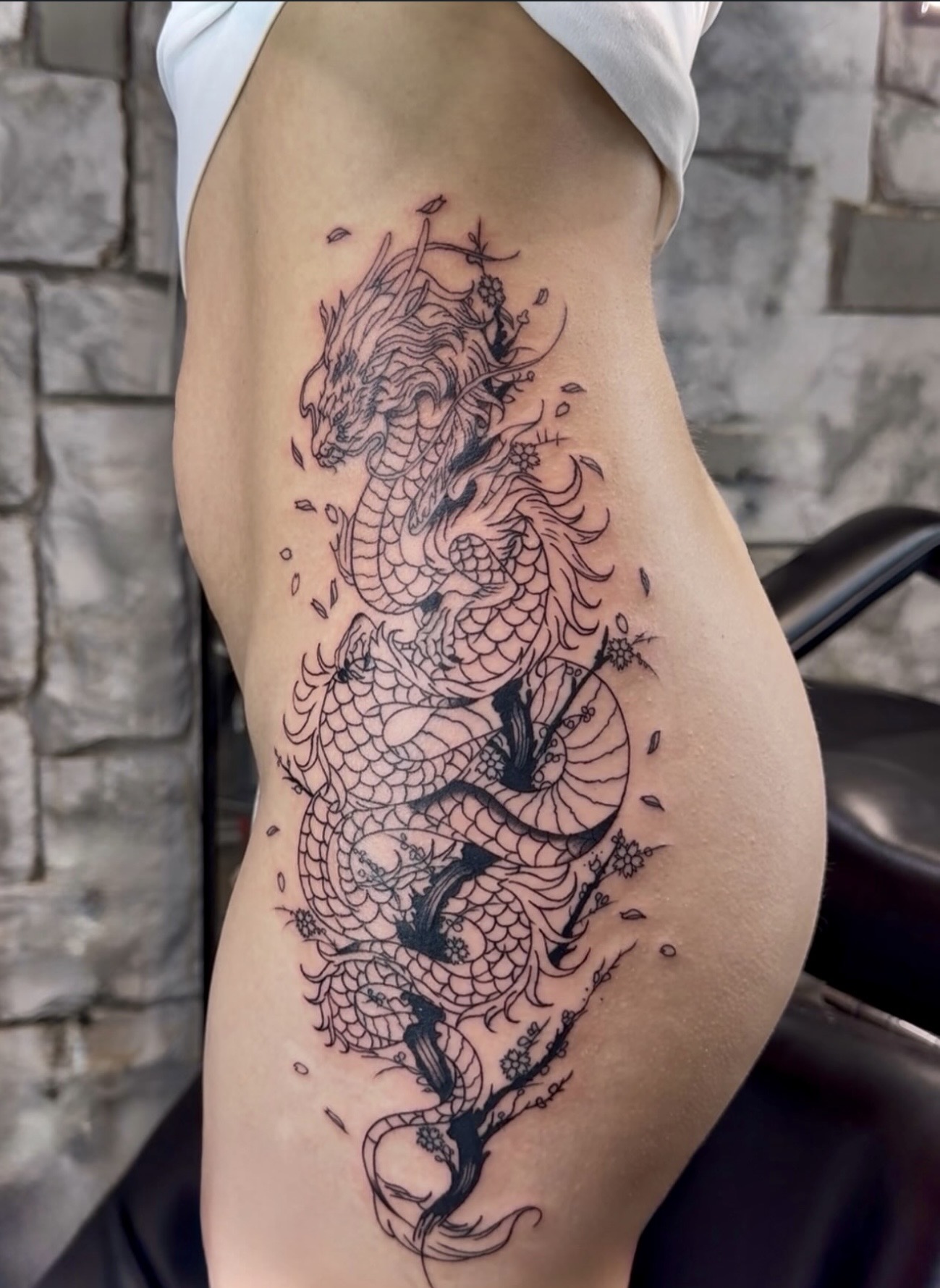 Custom tattoo by Trent Stone, portfolio image 2